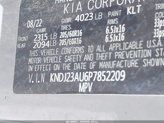 2023 KIA SOUL LX 9