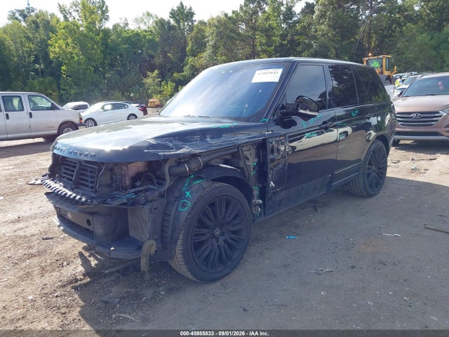 2017 LAND ROVER RANGE ROVER 5.0L V8 SUPERCHARGED 2