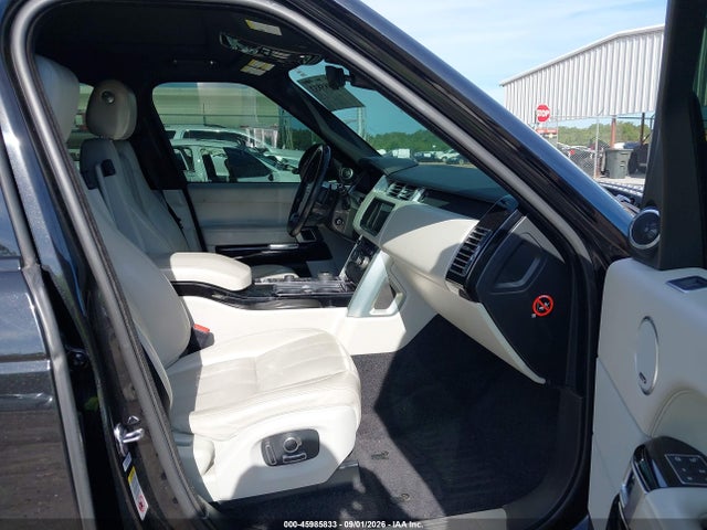 2017 LAND ROVER RANGE ROVER 5.0L V8 SUPERCHARGED 5