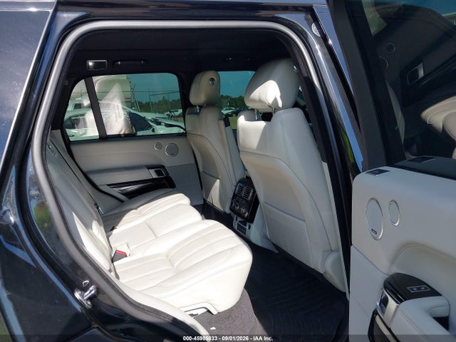 2017 LAND ROVER RANGE ROVER 5.0L V8 SUPERCHARGED 8