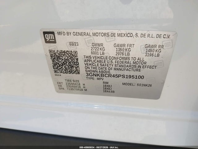 2023 CHEVROLET BLAZER FWD 2LT 9