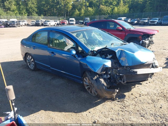 2011 HONDA CIVIC EX
