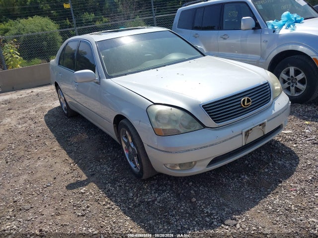 2001 LEXUS LS 