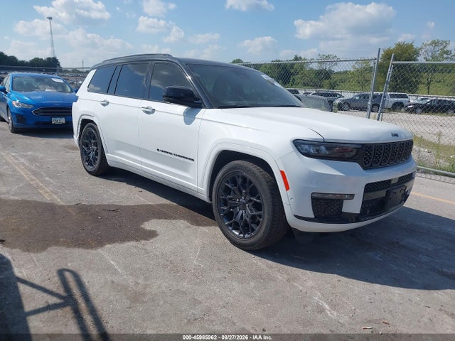 2025 JEEP GRAND CHER SUMMIT RESERVE 4X4