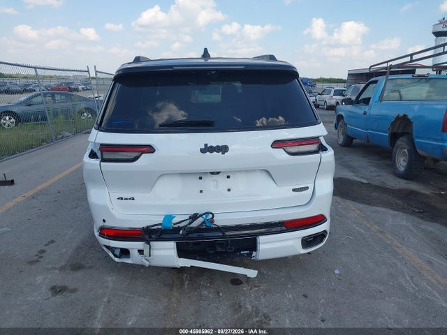 2025 JEEP GRAND CHEROKEE L SUMMIT RESERVE 4X4 6