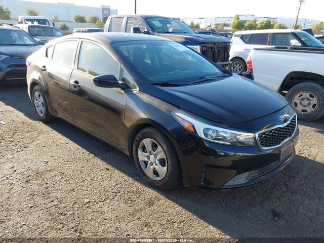2018 KIA FORTE LX