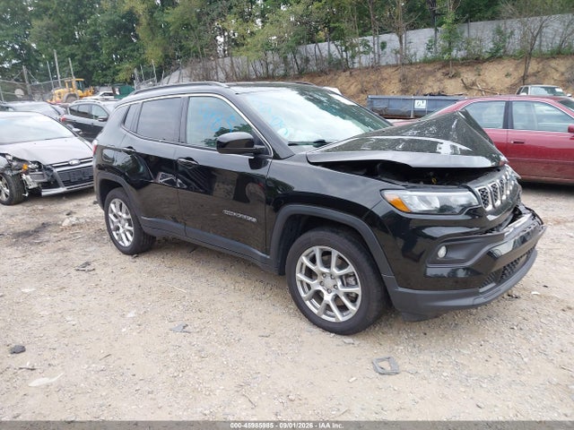 2024 JEEP COMPASS LATITUDE LUX FWD