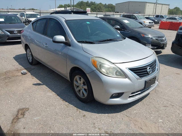 2013 NISSAN VERSA 1.6 SL