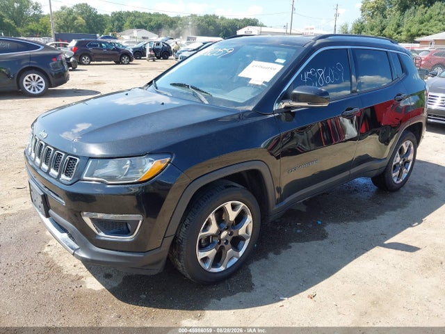 2018 JEEP COMPASS LIMITED 4X4 2