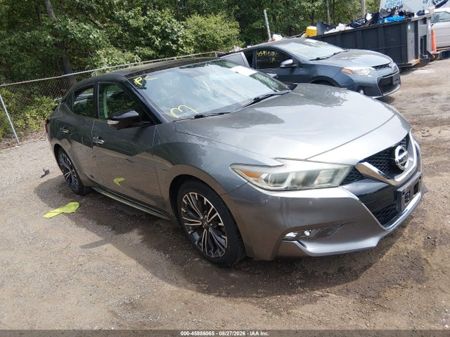 2018 NISSAN MAXIMA 3.5 PLATINUM