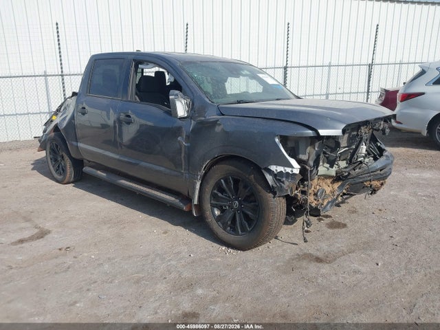 2023 NISSAN TITAN SV 4X4