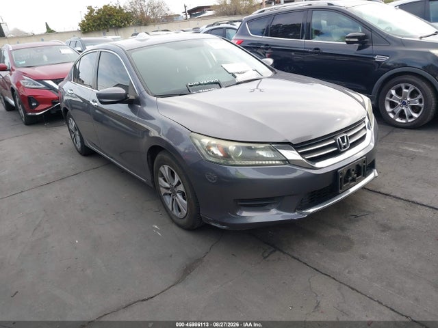 2015 HONDA ACCORD LX