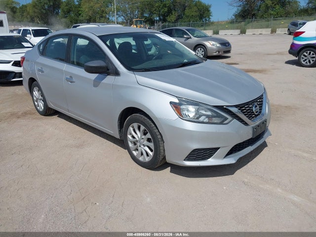2018 NISSAN SENTRA SV