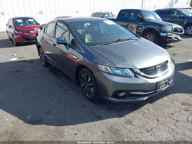2013 HONDA CIVIC EX-L