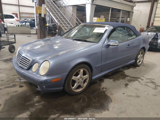 2000 Mercedes-BENZ CLK — фото 2