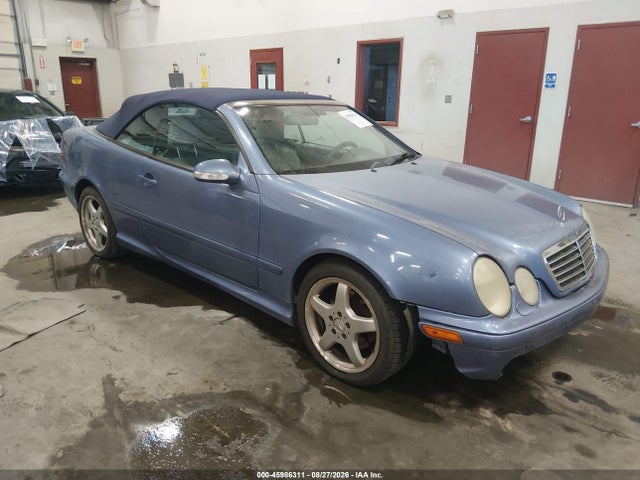 2000 MERCEDES-BENZ CLK 430 