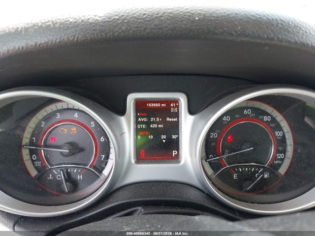 2018 DODGE JOURNEY SE 7