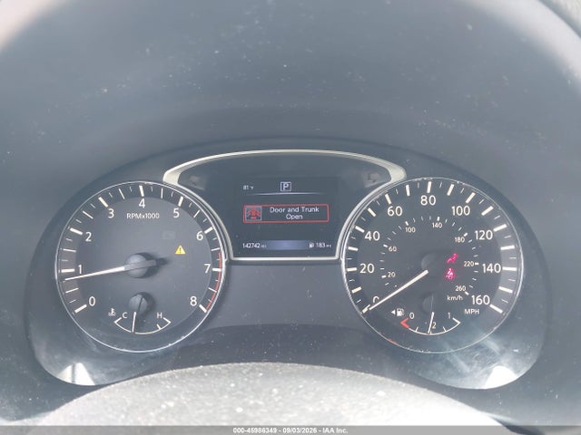 2017 NISSAN ALTIMA 2.5 S 7