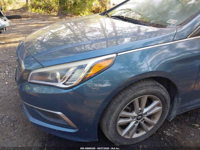 2016 Hyundai SONATA SE 照片 12