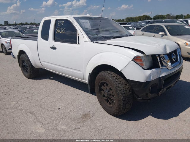 2018 NISSAN FRONTIER SV