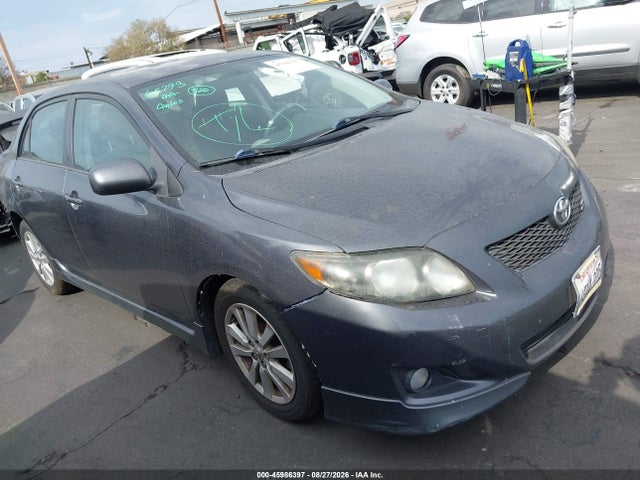 2009 TOYOTA COROLLA S