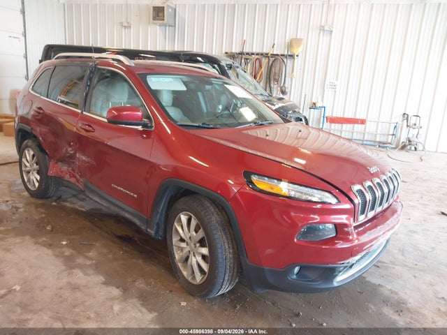 2016 JEEP CHEROKEE LIMITED