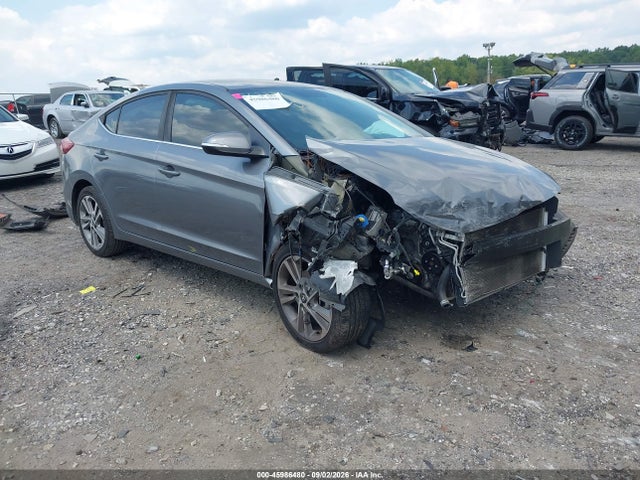 2018 HYUNDAI ELANTRA LIMITED