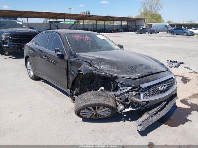 2024 Infiniti Q50 Luxe