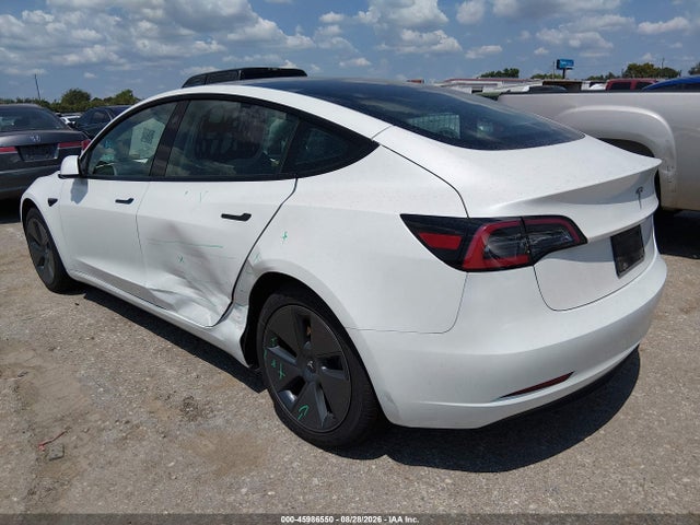 2023 TESLA MODEL 3 REAR-WHEEL DRIVE 3