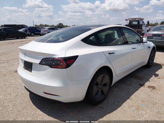 2023 TESLA MODEL 3 REAR-WHEEL DRIVE 4