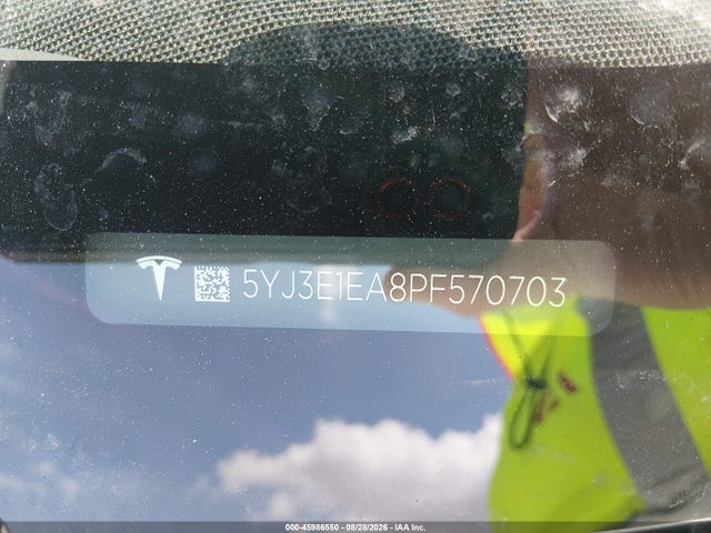 2023 TESLA MODEL 3 REAR-WHEEL DRIVE 9