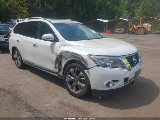 2015 NISSAN PATHFINDE PLATINUM