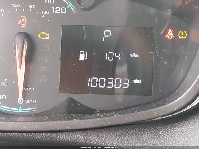 2017 CHEVROLET SPARK LS CVT 15