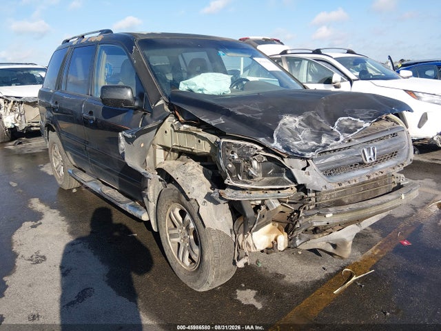 2004 HONDA PILOT EX-L