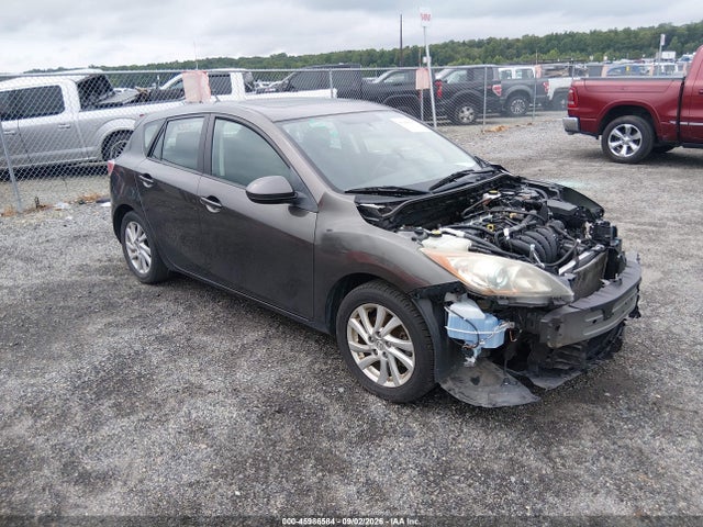 2012 MAZDA MAZDA3 I TOURING