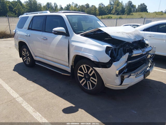 2018 TOYOTA 4RUNNER LIMITED