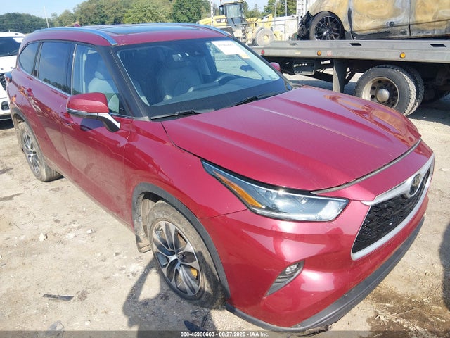 2021 TOYOTA HIGHLANDE XLE