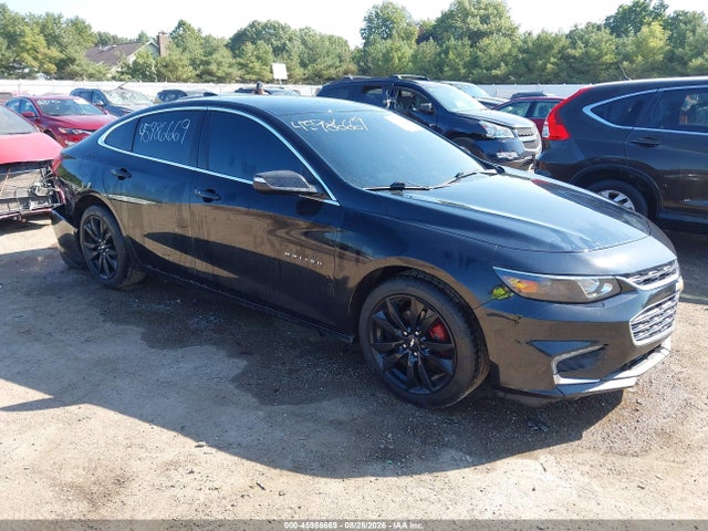 2017 CHEVROLET MALIBU 1LT