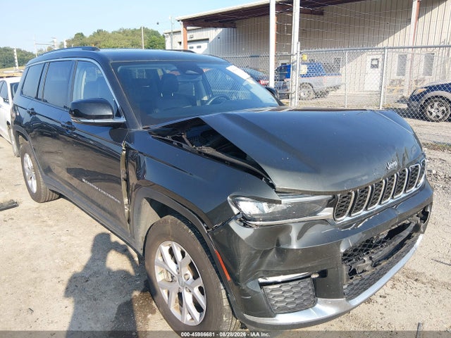 2021 JEEP GRAND CHER LIMITED 4X4