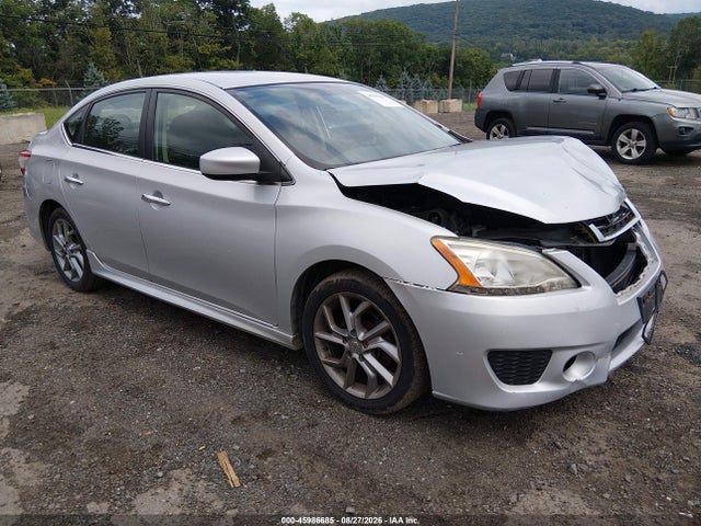 2013 NISSAN SENTRA SR