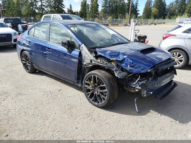 2018 SUBARU WRX 