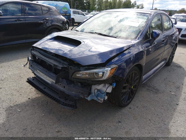 2018 SUBARU WRX STI 21