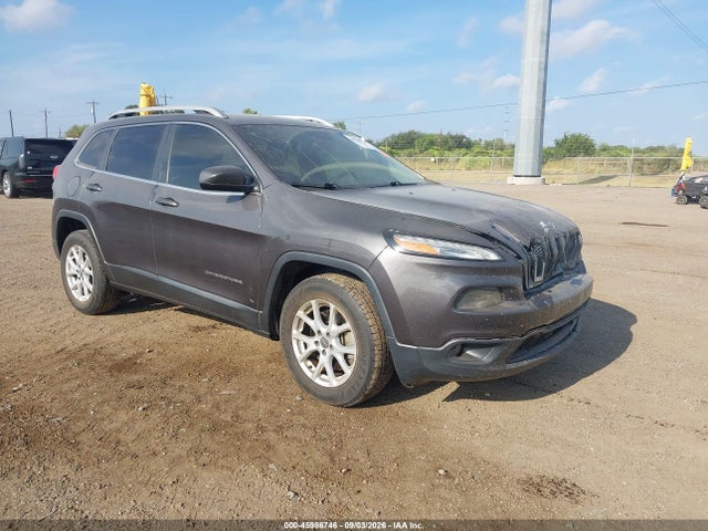 2018 JEEP CHEROKEE LATITUDE PLUS 4X4