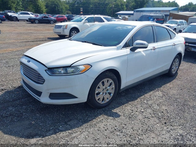 2014 FORD FUSION S 照片 2