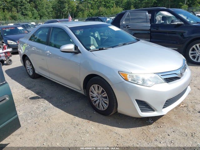 2012 TOYOTA CAMRY LE