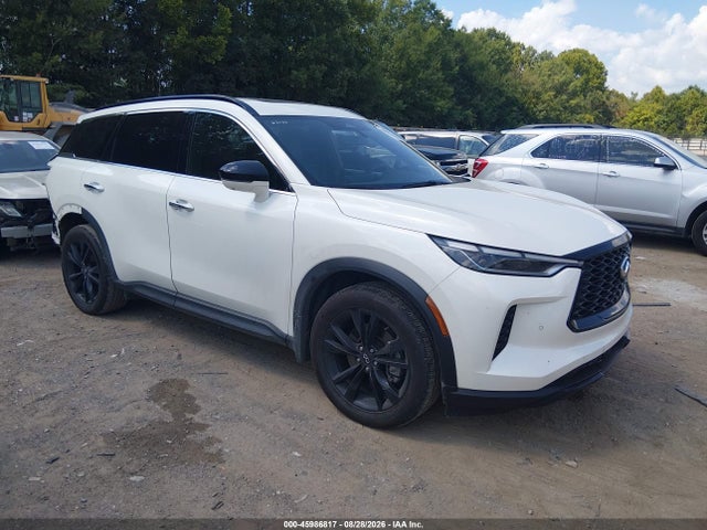 2025 INFINITI QX60 LUXE
