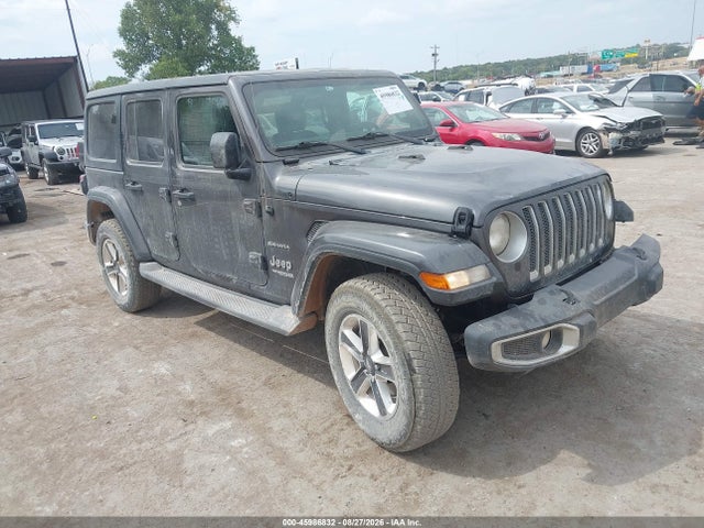 2018 JEEP WRANGLER SAHARA 4X4