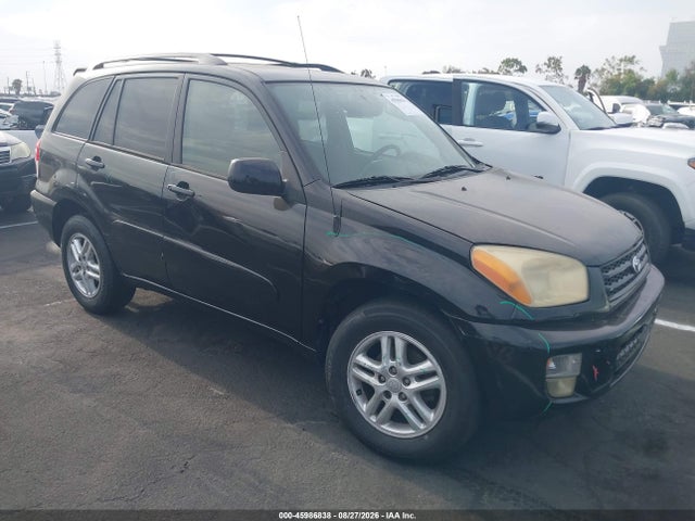 2002 TOYOTA RAV4 