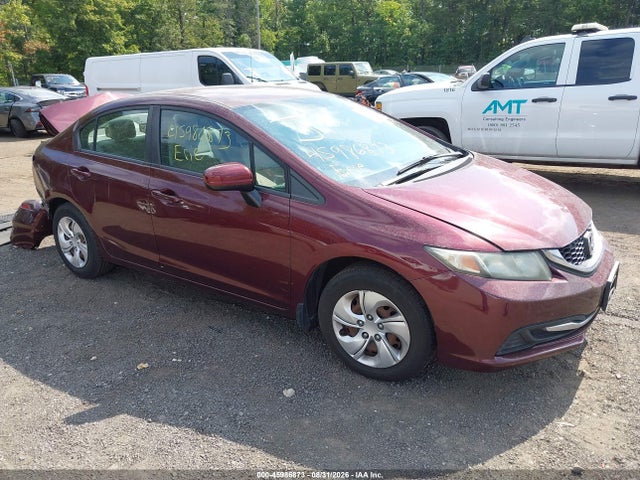 2014 HONDA CIVIC LX