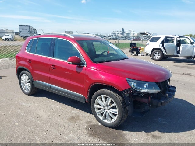 2015 VOLKSWAGEN TIGUAN SEL